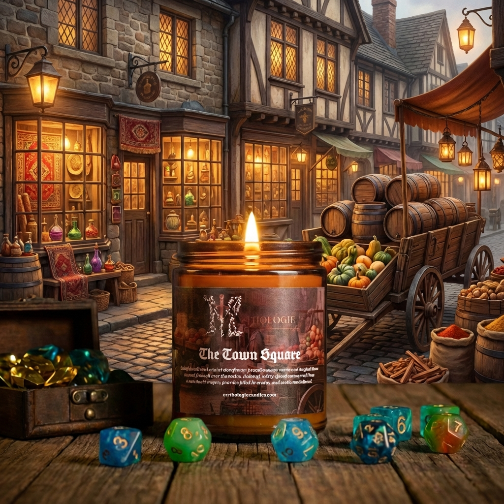 The Town Square MythologieCandles