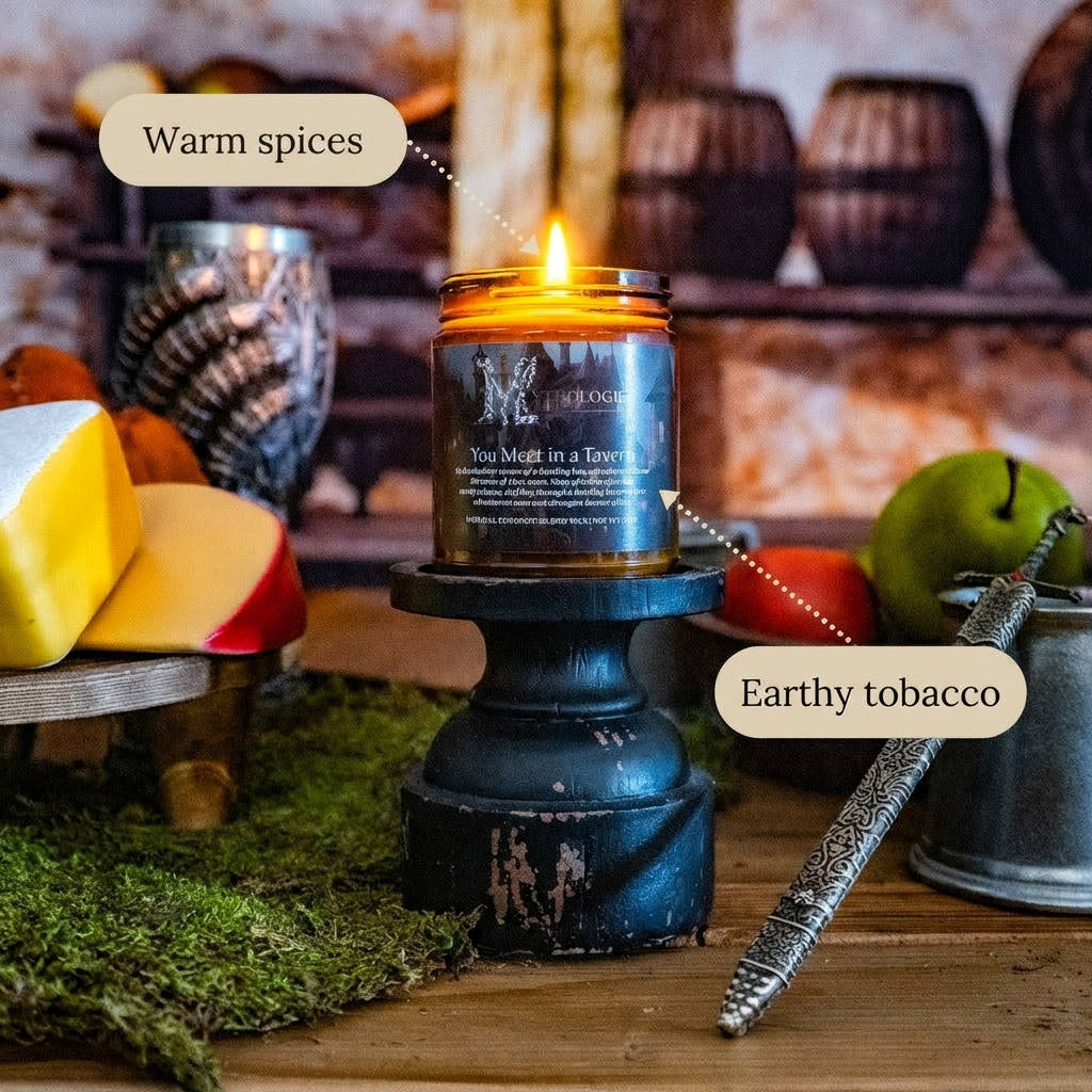 You Meet in a Tavern MythologieCandles