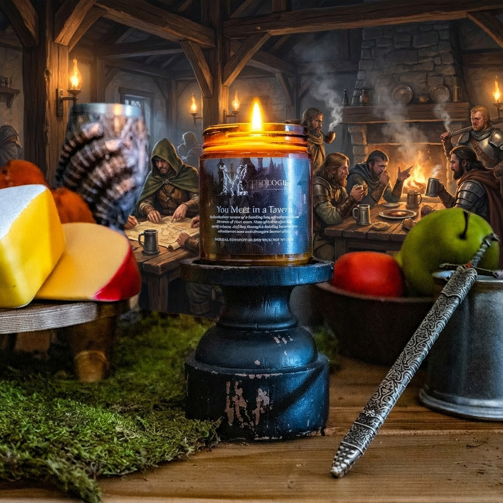 You Meet in a Tavern MythologieCandles