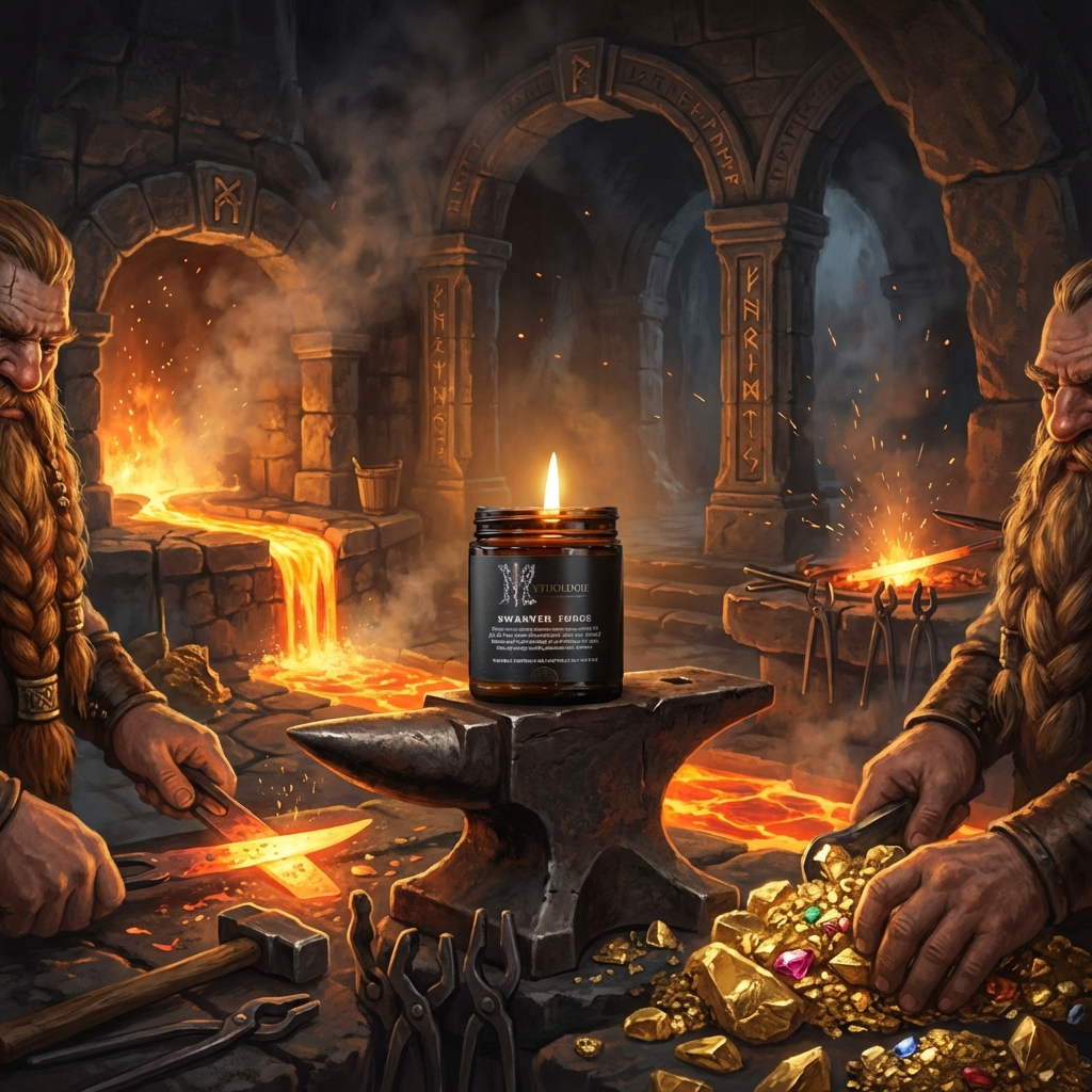 Dwarven Forge MythologieCandles