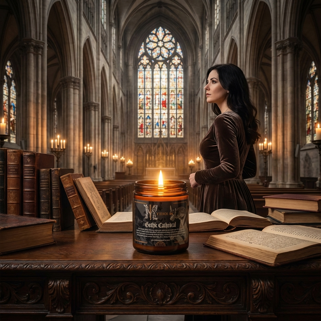 Gothic Cathedral MythologieCandles