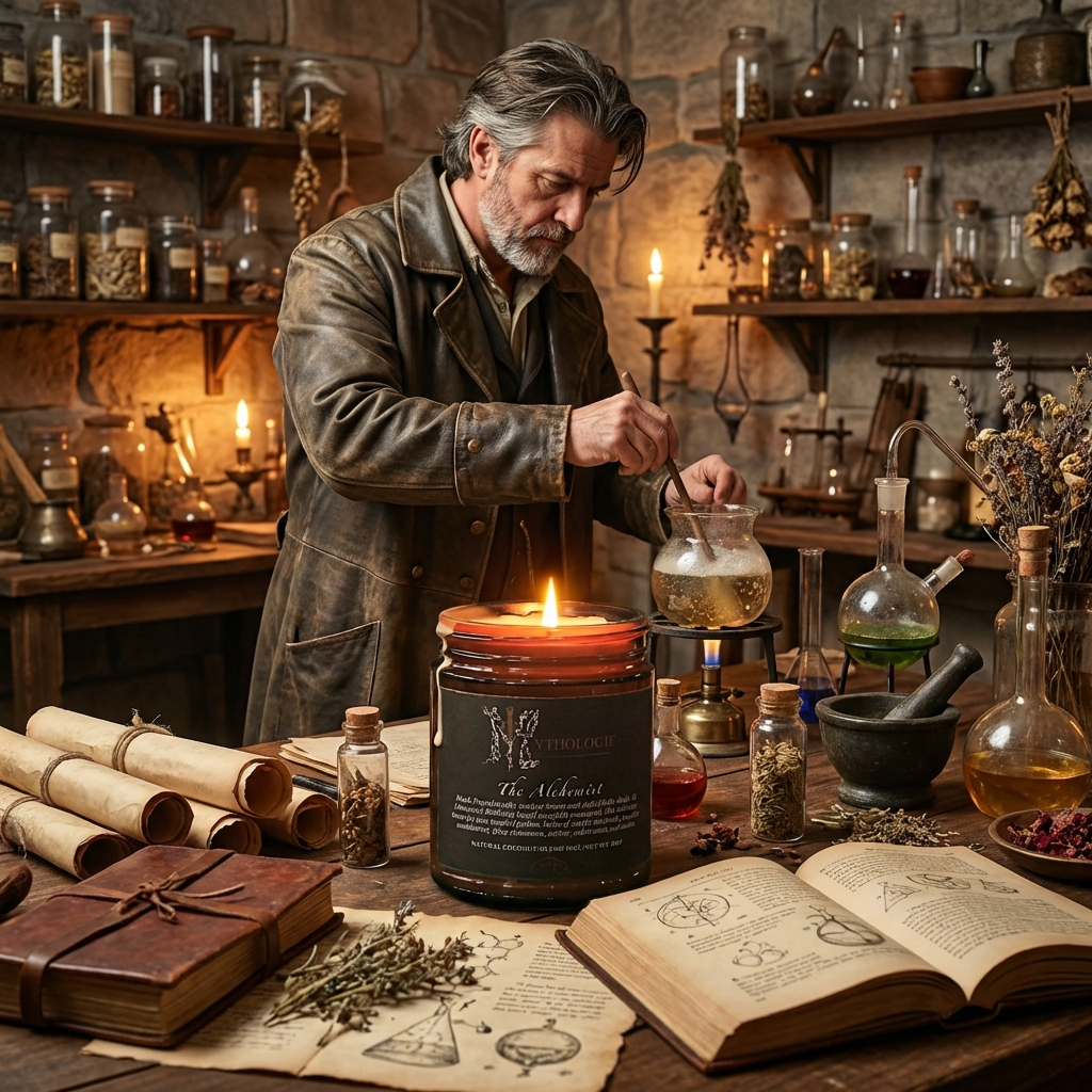 The Alchemist MythologieCandles