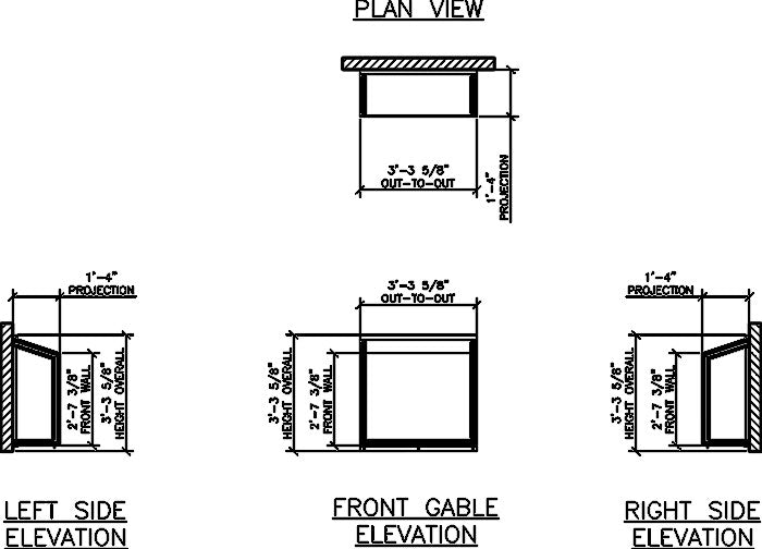 Garden Window Janco greenhouse