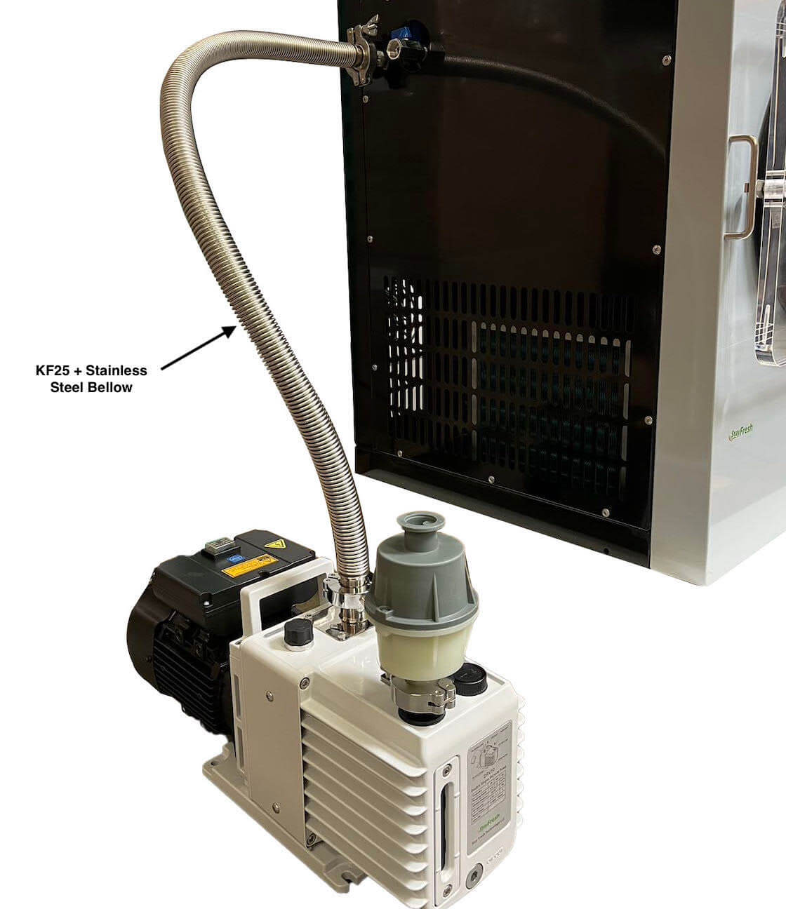 Freeze Dryer (7 Shelf) with Commercial Pump Stay Fresh Freeze Dryer