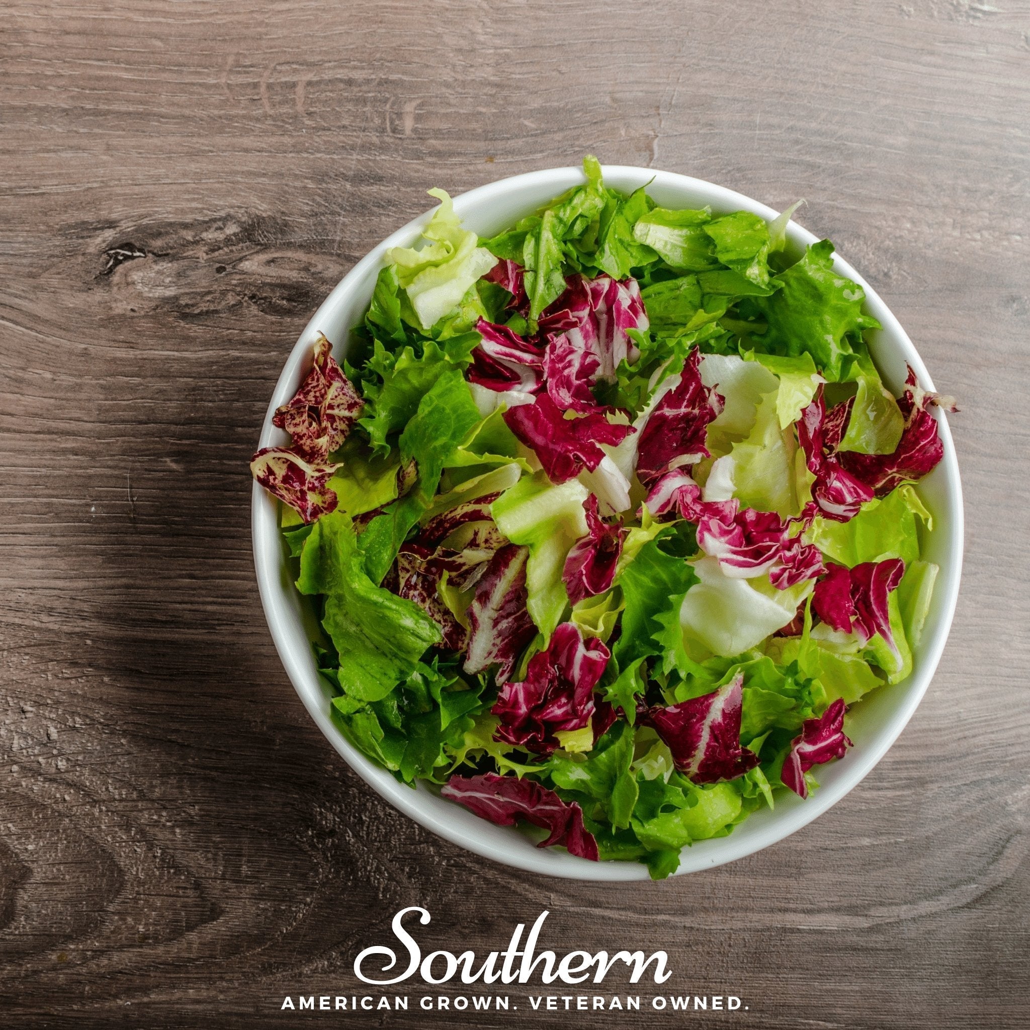Mesclun Mix Lettuce – 500 Seeds Southern Seeds