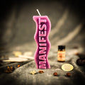 Manifest Like a Boss Candle Spell Kit - Goal Setting & Abundance Magic Parlour of Wonders