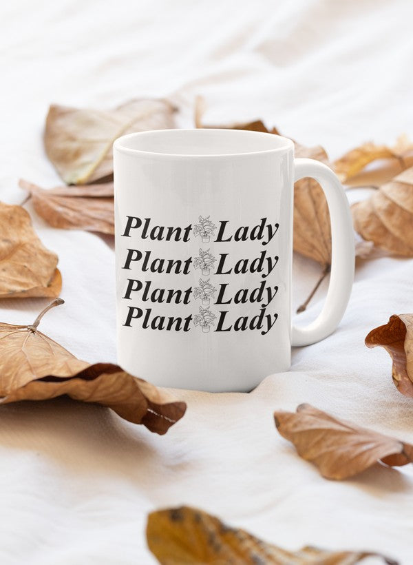 Plant Lady Mug Merchmallow