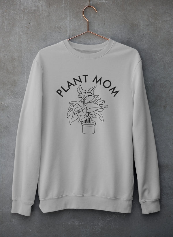Plant Mom Sweat Shirt Merchmallow