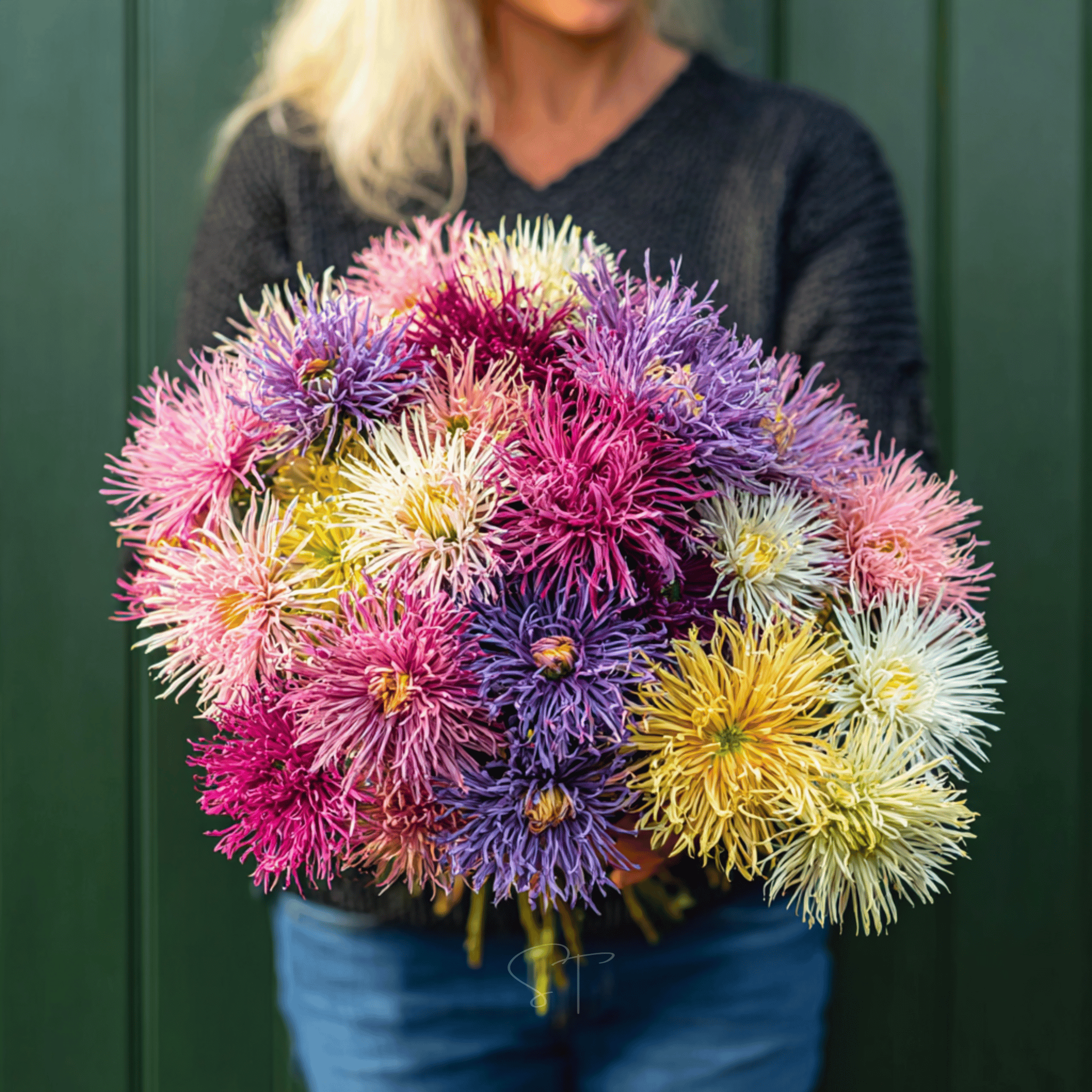 Needle Mix Aster – 50 Seeds Southern Seeds