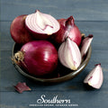 Red Burgundy Onion – 200 Seeds Southern Seeds