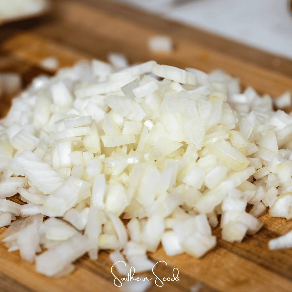 Texas Grano Early Onion – 200 Seeds Southern Seeds