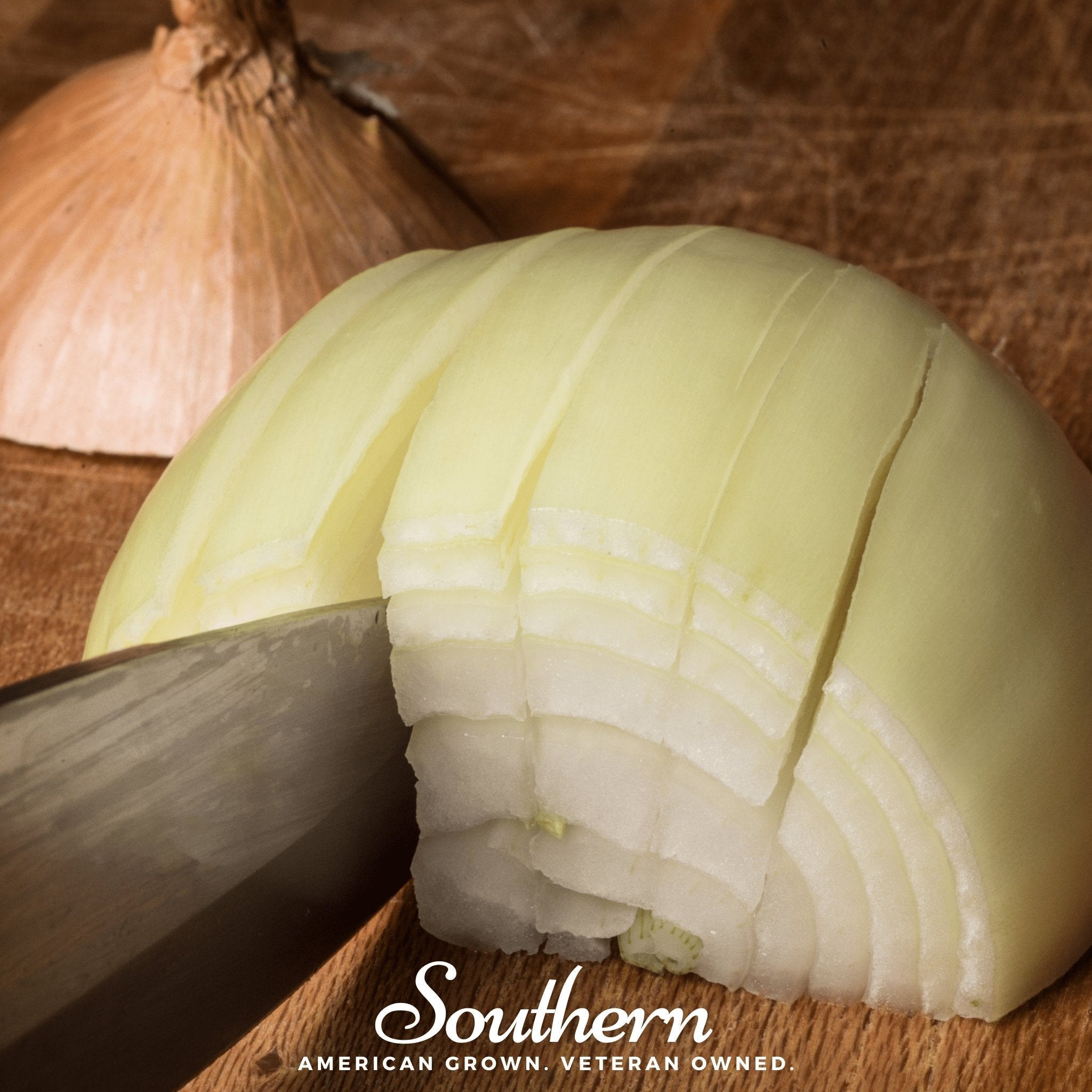 Utah Yellow Sweet Spanish Onion – 200 Seeds Southern Seeds