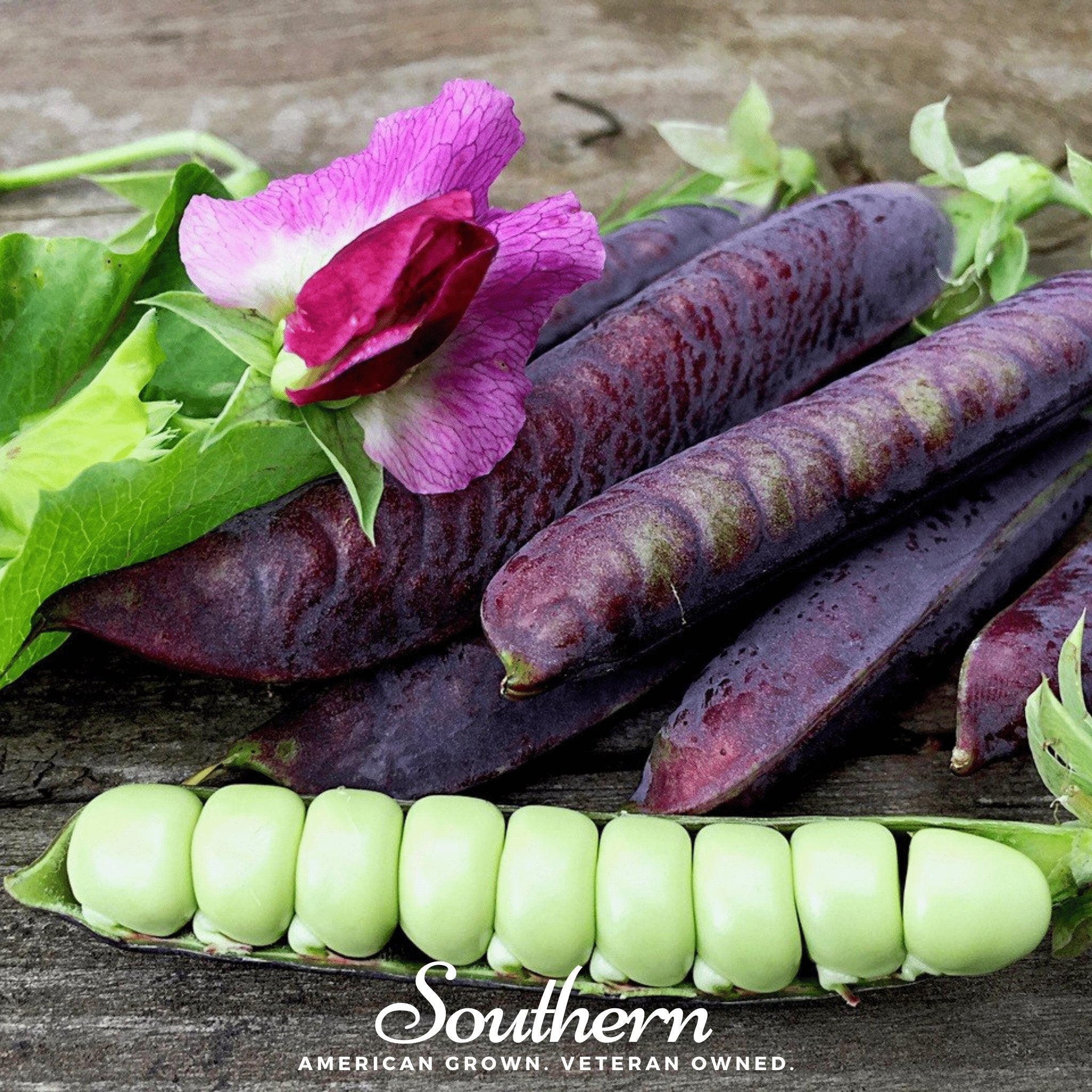 Royal Snap II Peas – 20 Seeds Southern Seeds