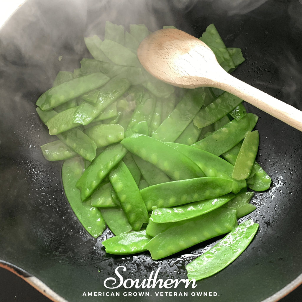 Sugar Snap Peas – 20 Seeds Southern Seeds