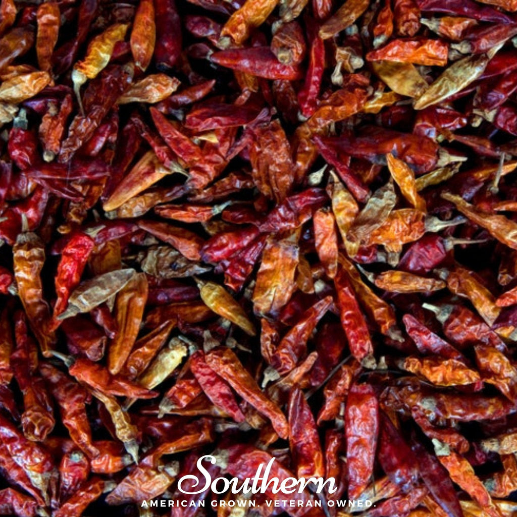 Birds Eye Chili Pepper – 30 Seeds Southern Seeds