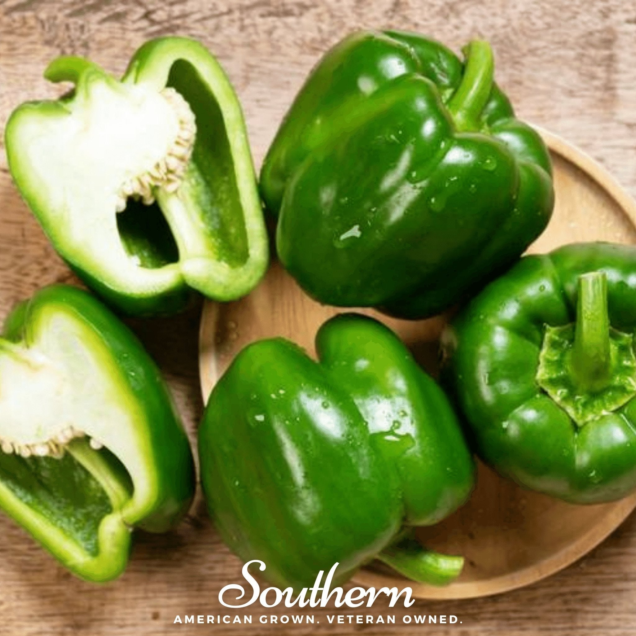 Cal Wonder Sweet Bell Pepper – 30 Seeds Southern Seeds