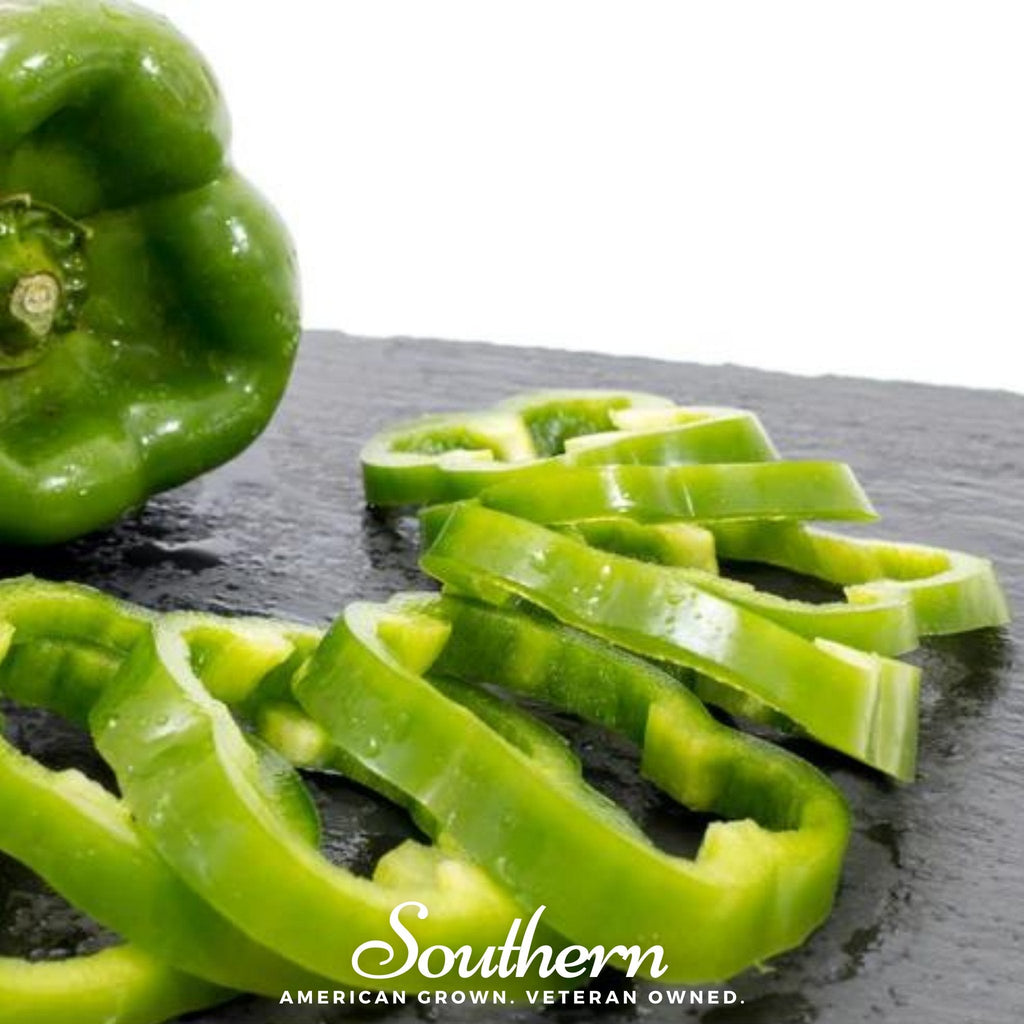Cal Wonder Sweet Bell Pepper – 30 Seeds Southern Seeds