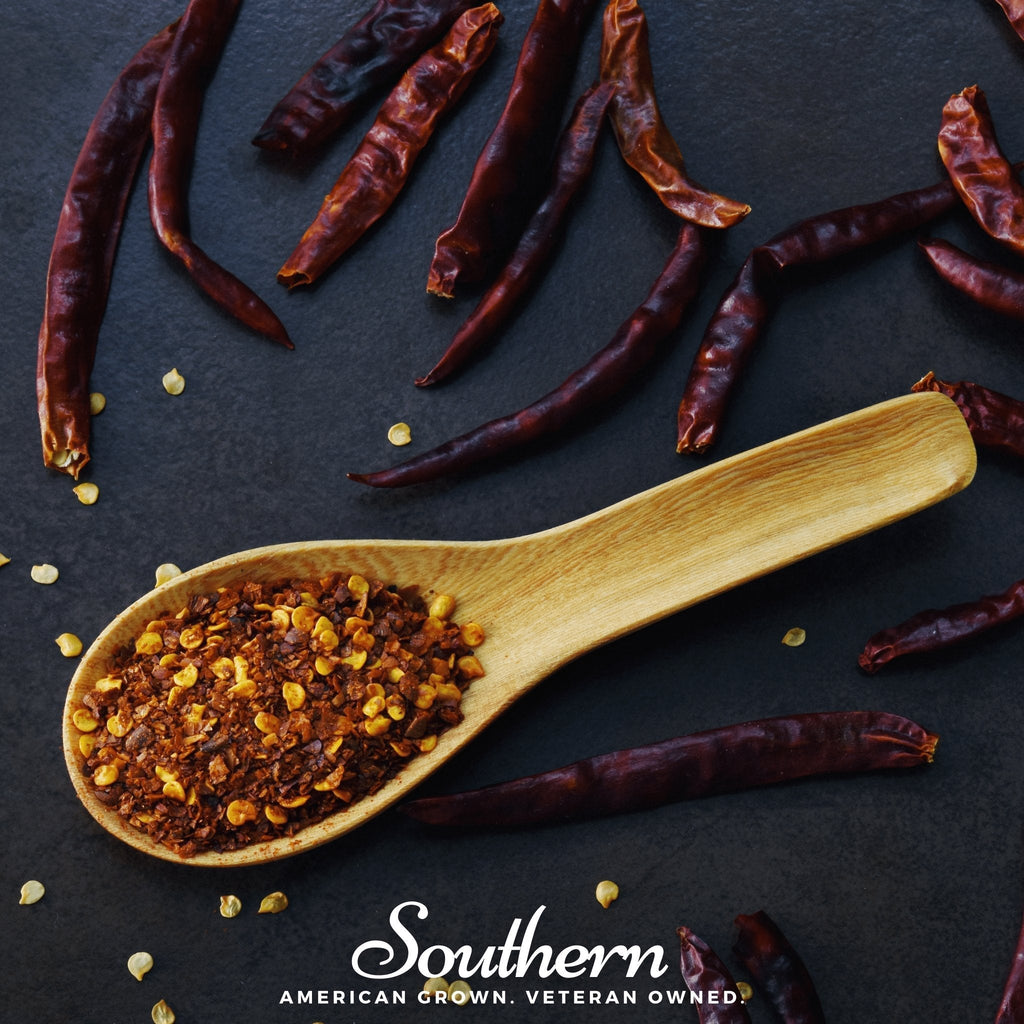 Cayenne Long Slim Pepper – 30 Seeds Southern Seeds