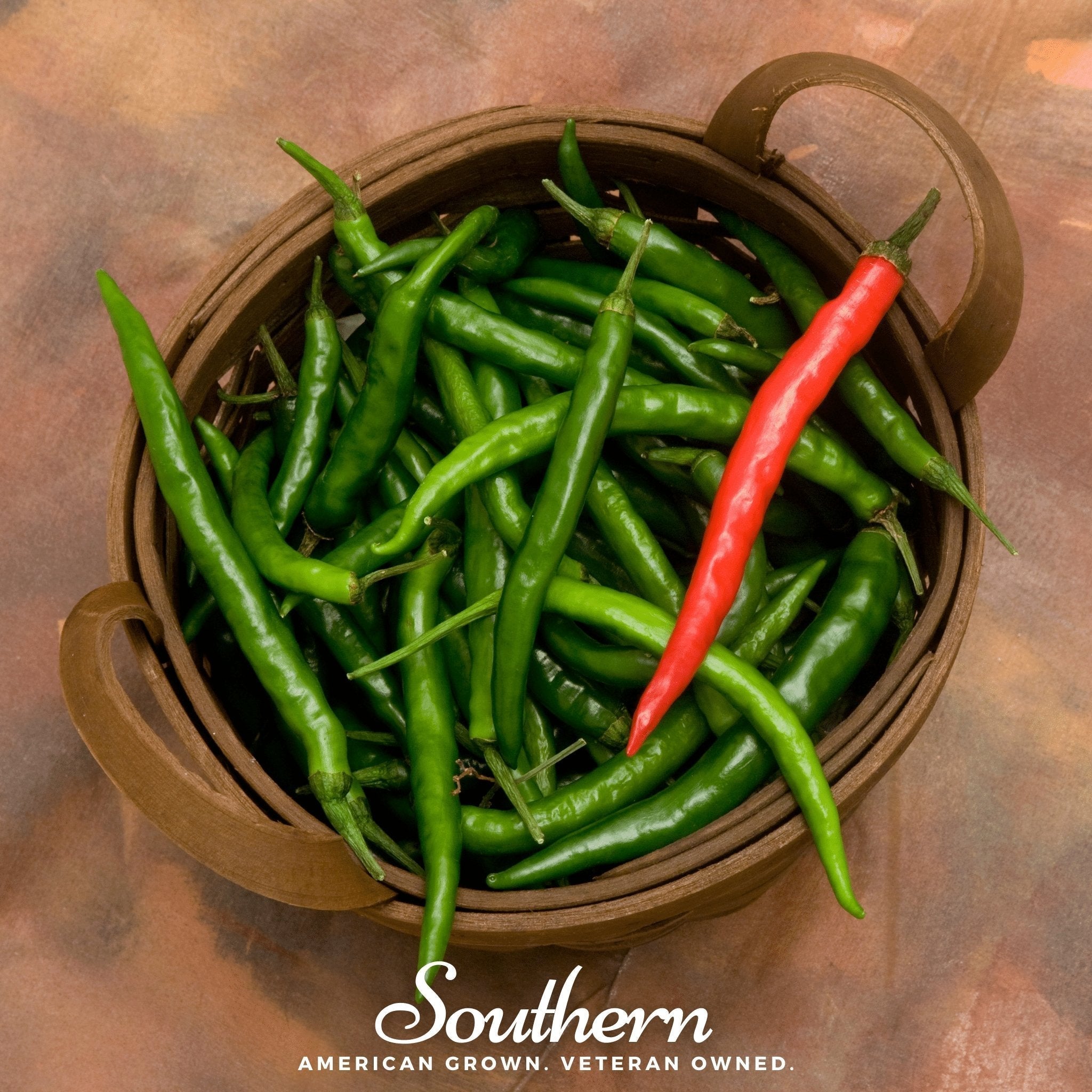 Cayenne Long Slim Pepper – 30 Seeds Southern Seeds