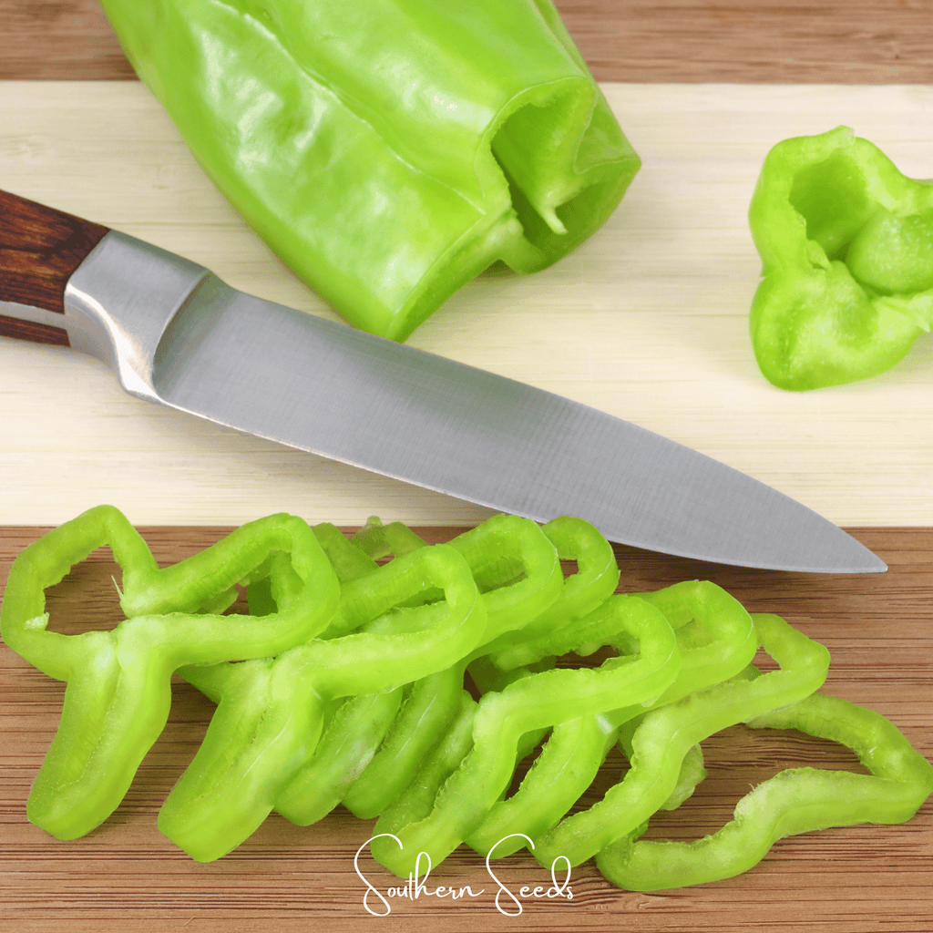 Cubanelle Sweet Pepper – 25 Seeds Southern Seeds