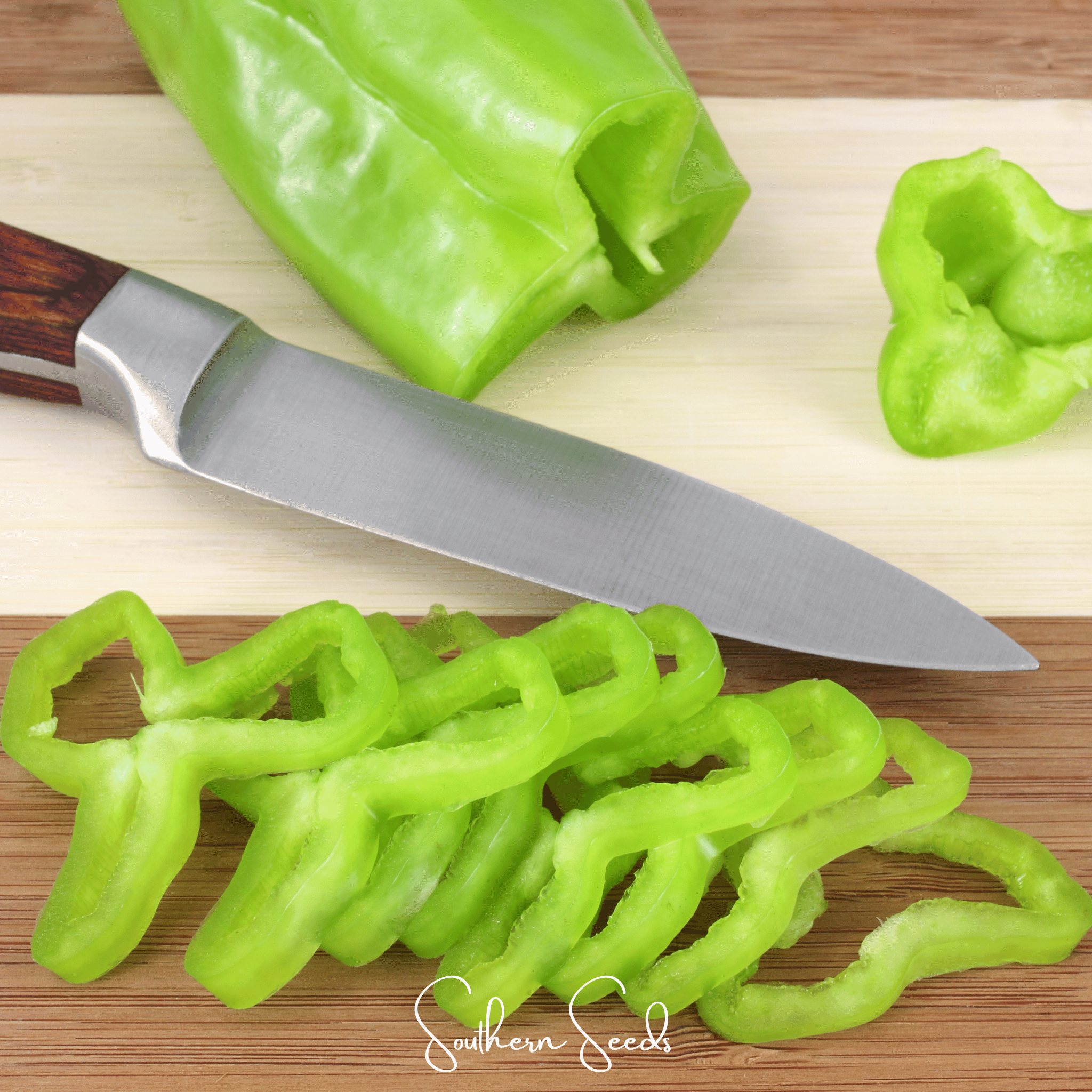 Cubanelle Sweet Pepper – 25 Seeds Southern Seeds