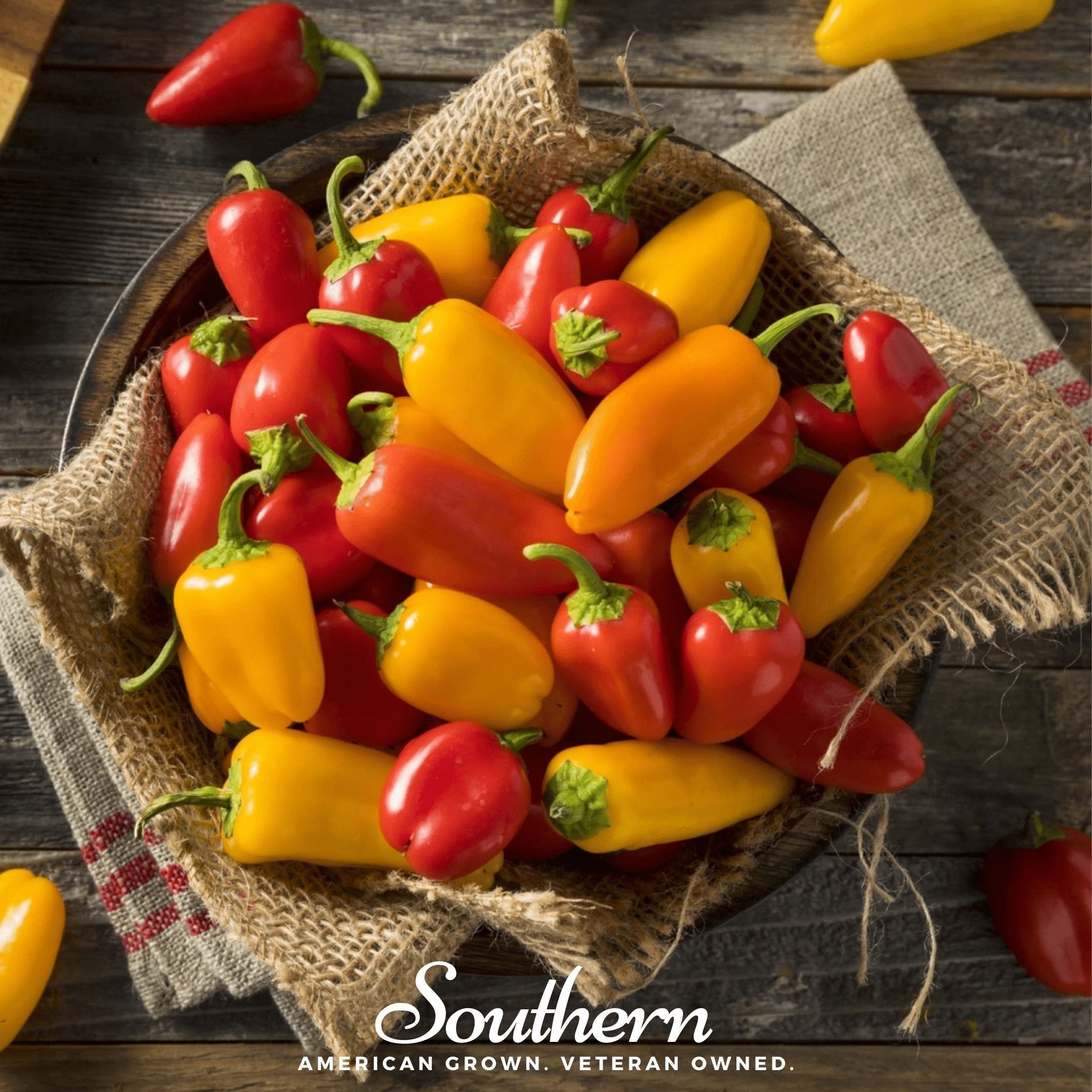 Lunchbox Sweet Pepper – 25 Seeds Southern Seeds