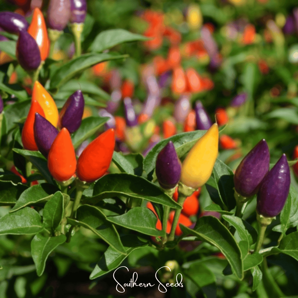 Ornamental Pepper Mix – 30 Seeds Southern Seeds