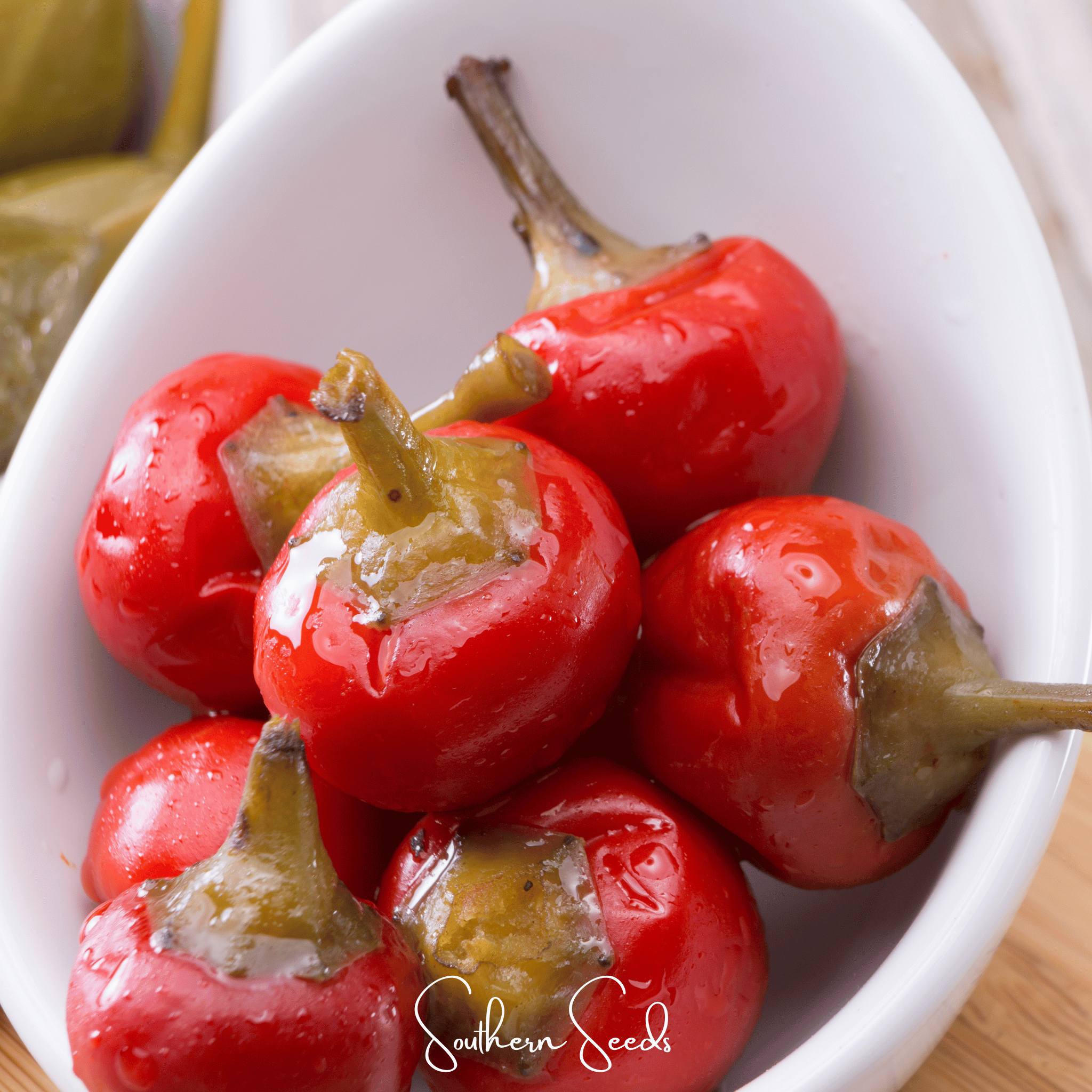 Pimento Sweet Pepper – 25 Seeds Southern Seeds