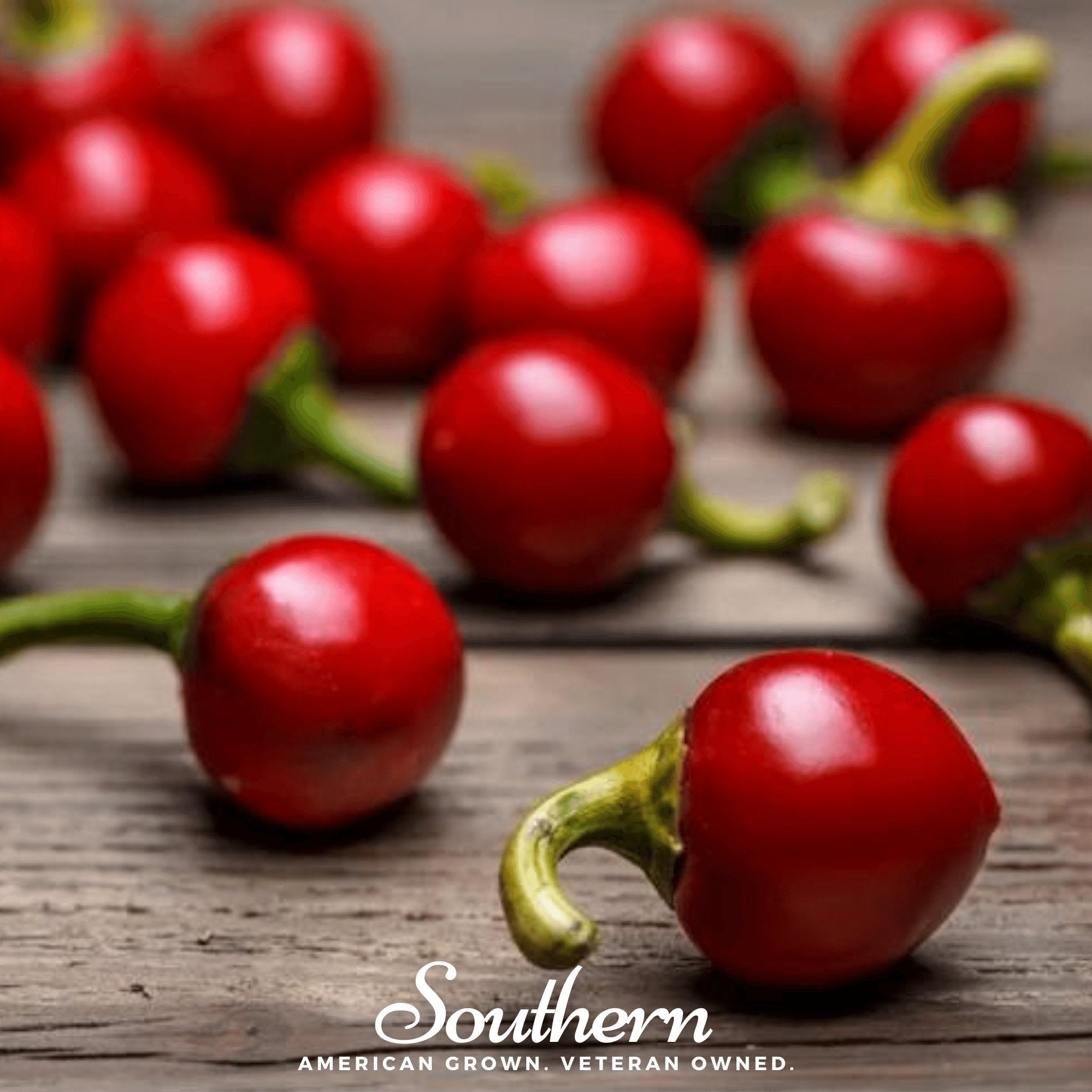 Red Hot Cherry Pepper – 25 Seeds Southern Seeds