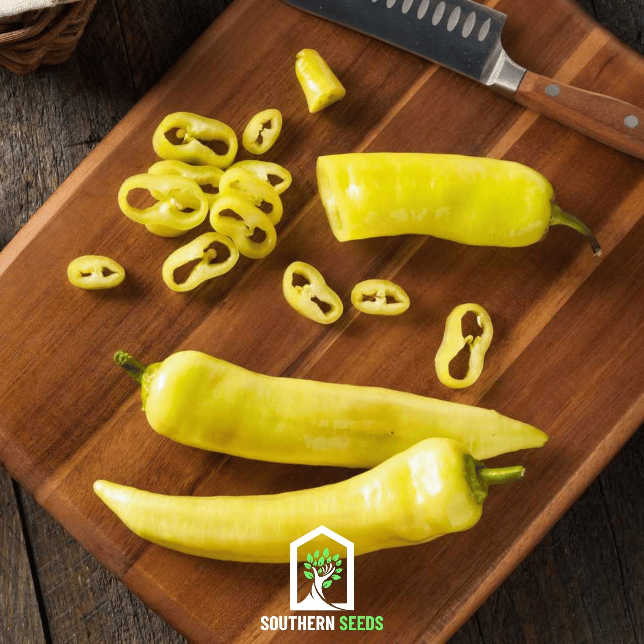 Pepper Seed Collection – 6 Essential Heirloom Peppers Southern Seeds