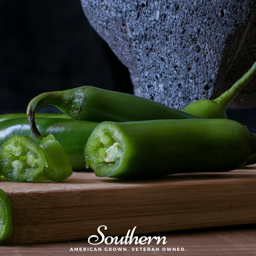 Serrano Pepper – 25 Seeds Southern Seeds