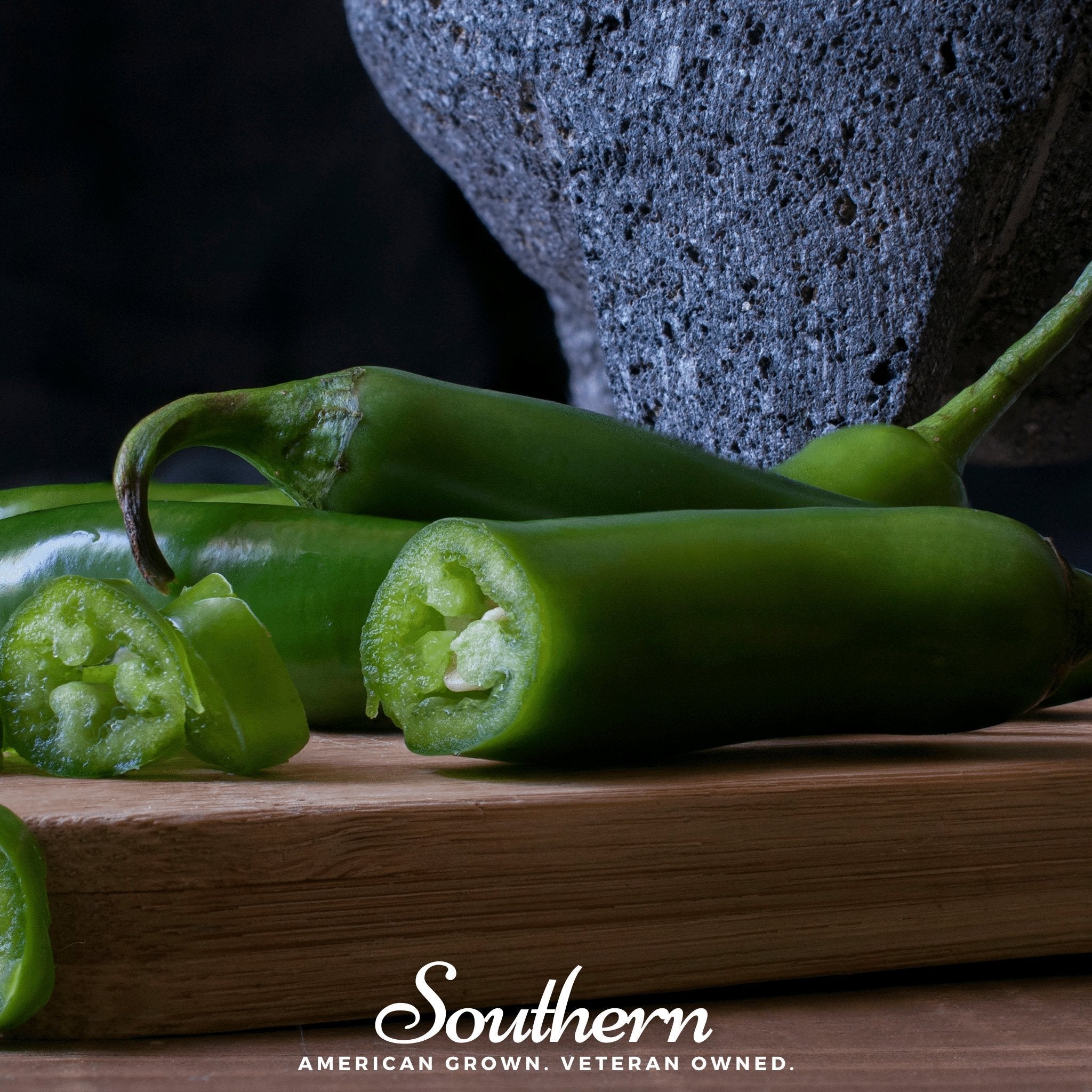 Serrano Pepper – 25 Seeds Southern Seeds