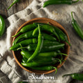 Serrano Pepper – 25 Seeds Southern Seeds