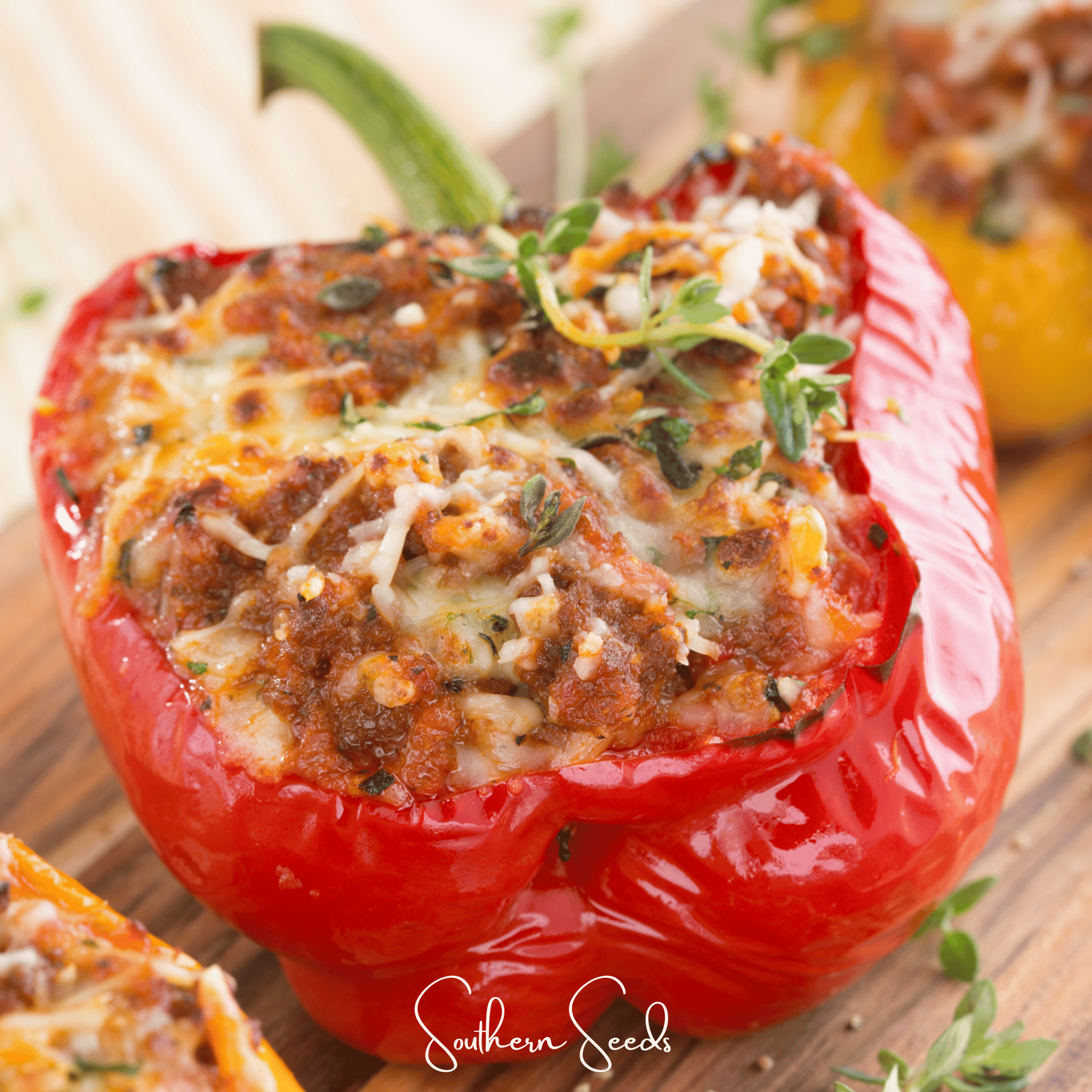Yolo Wonder Bell Pepper – 30 Seeds Southern Seeds