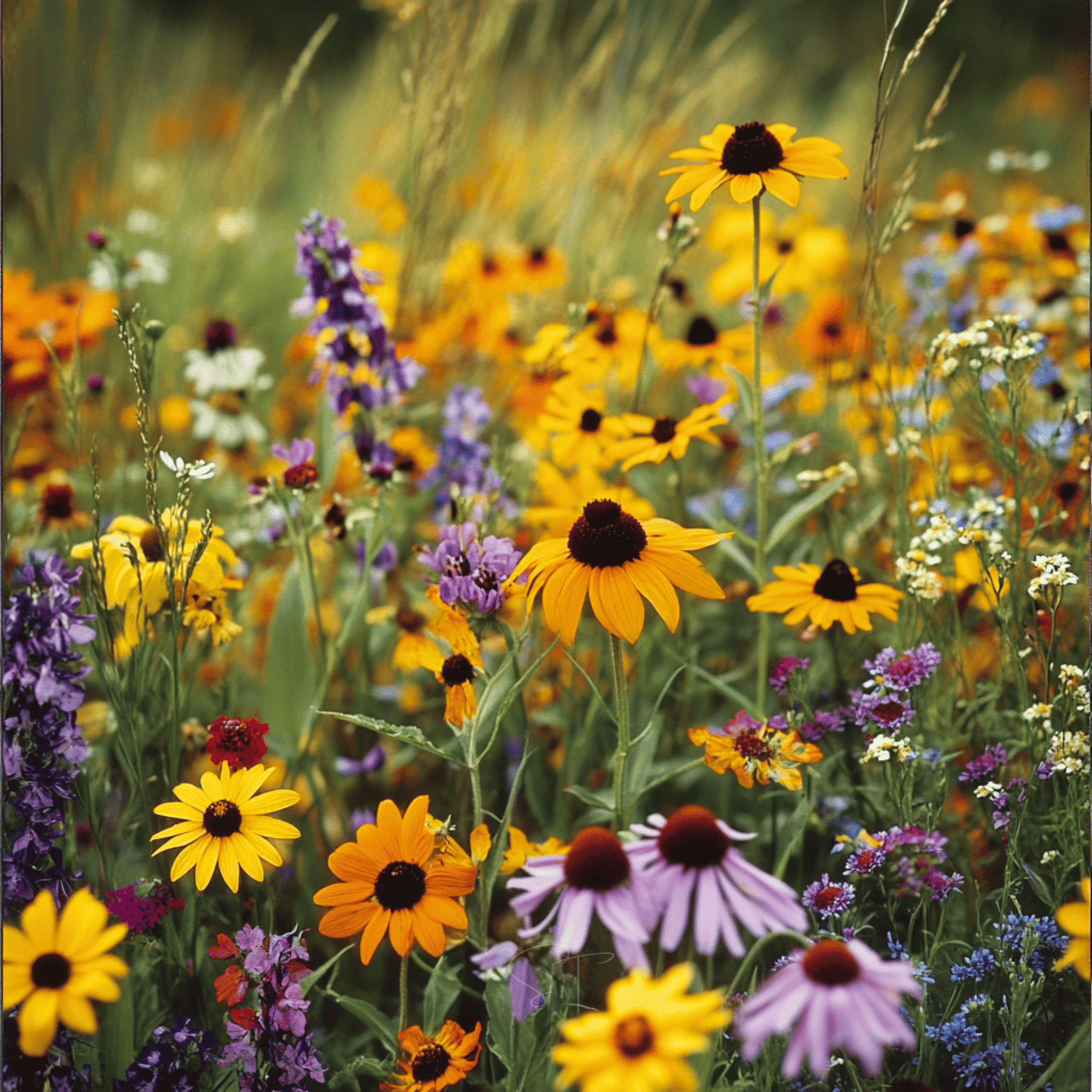 Perennial Wildflower Seed Mix (15 Varieties) – 1,000 Seeds Southern Seeds