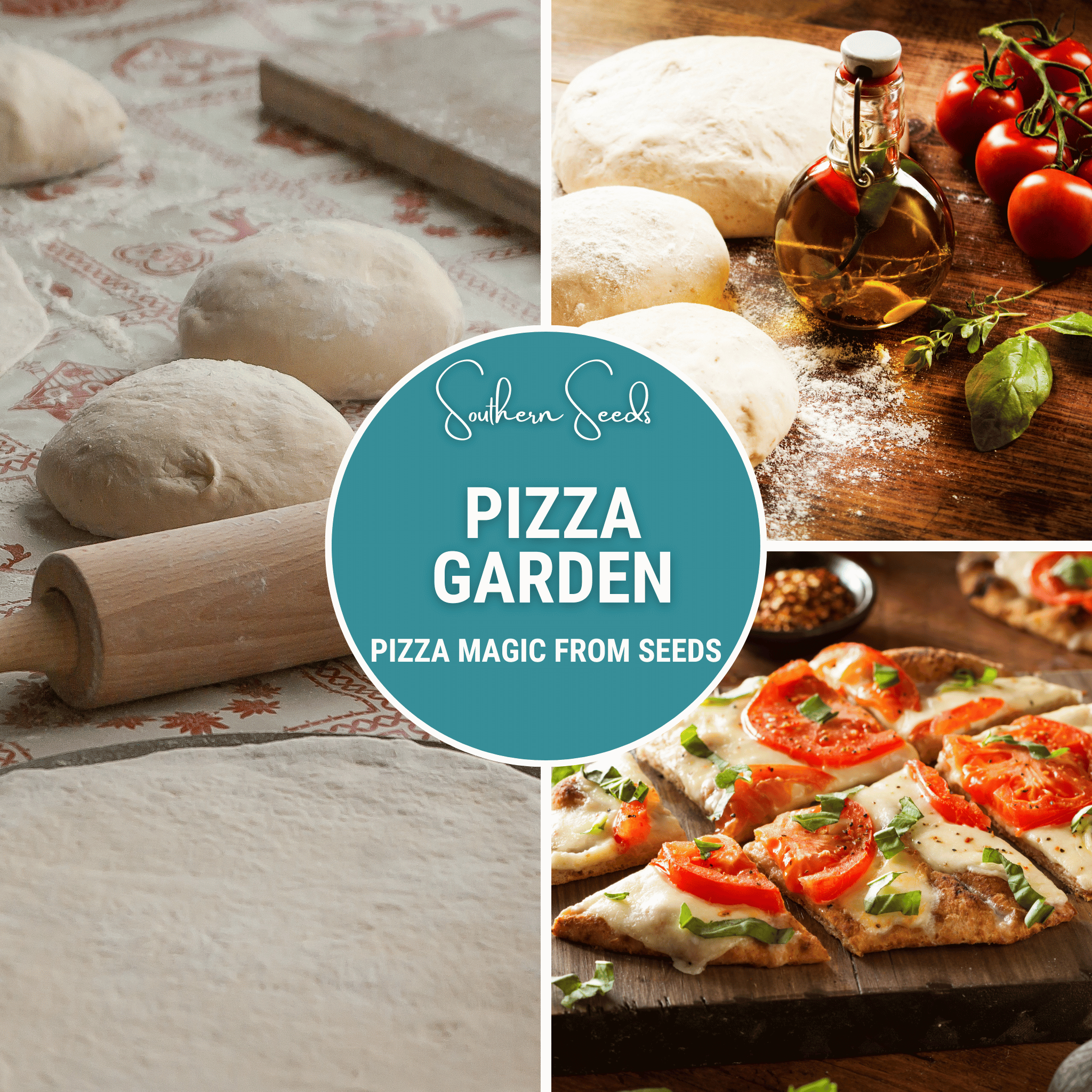 Pizza Garden Seed Collection – 10 Amazing Varieties Southern Seeds