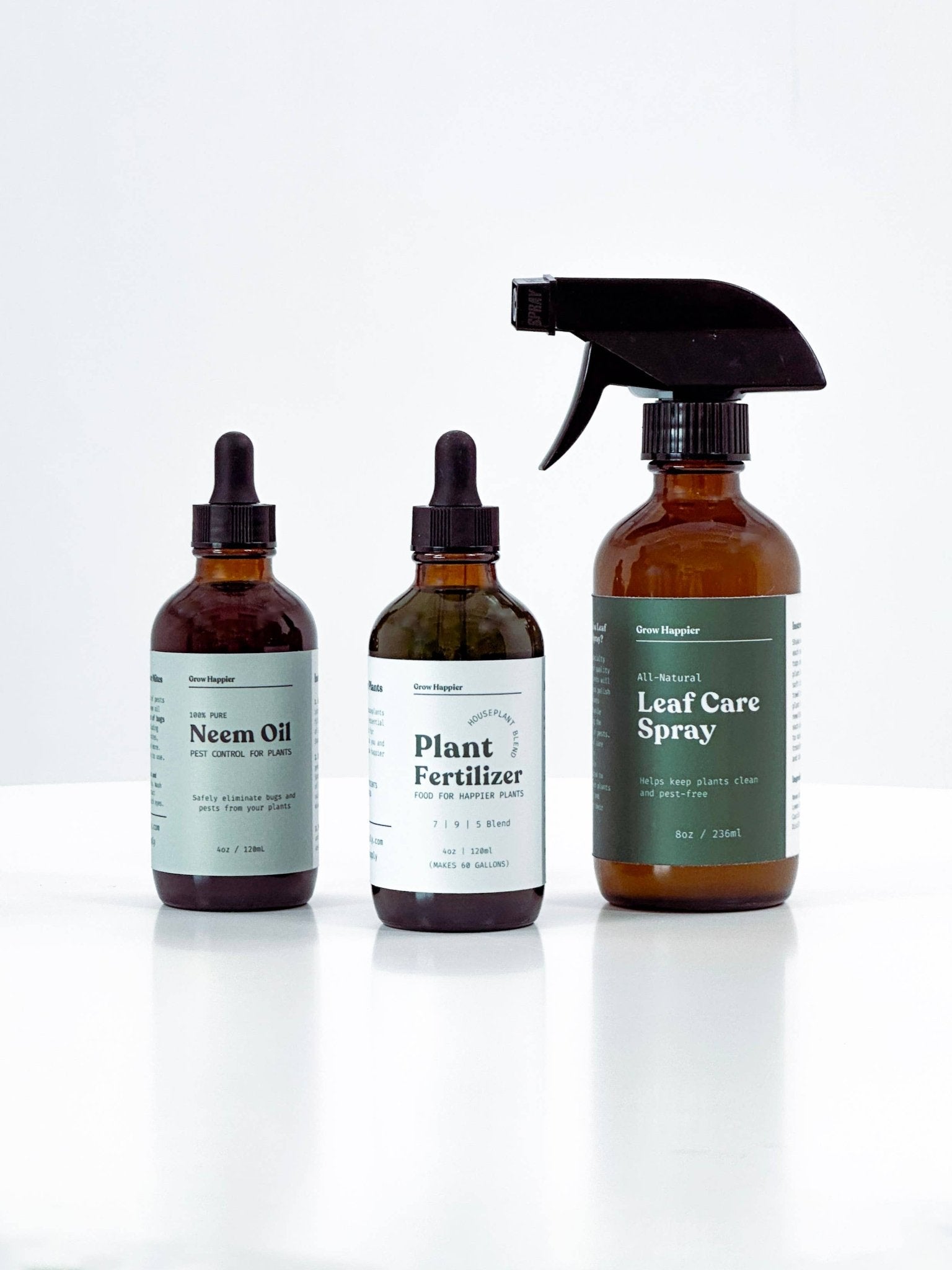 Plant Care Bundle - Neem Oil, Fertilizer, Leaf Spray Southern Seeds