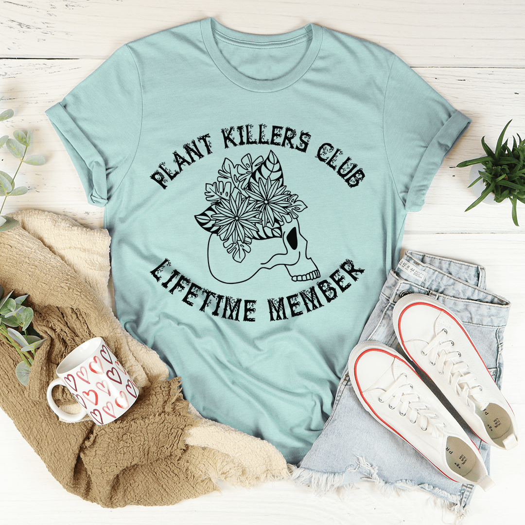 Plant Killers Club Tee MerchMallow