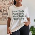 Plant Lady Tee MerchMallow