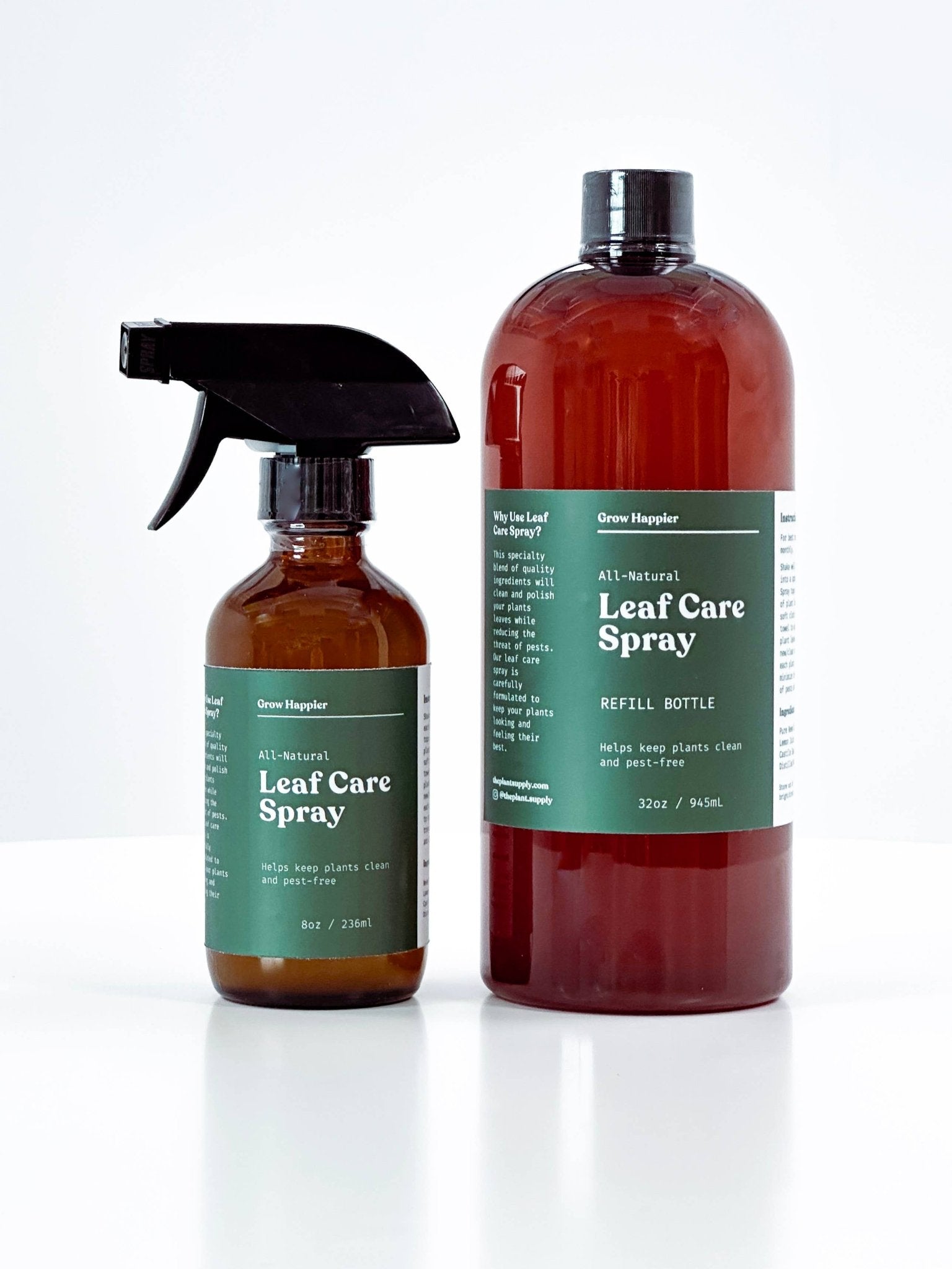 Plant Leaf Care Spray - 8oz Southern Seeds