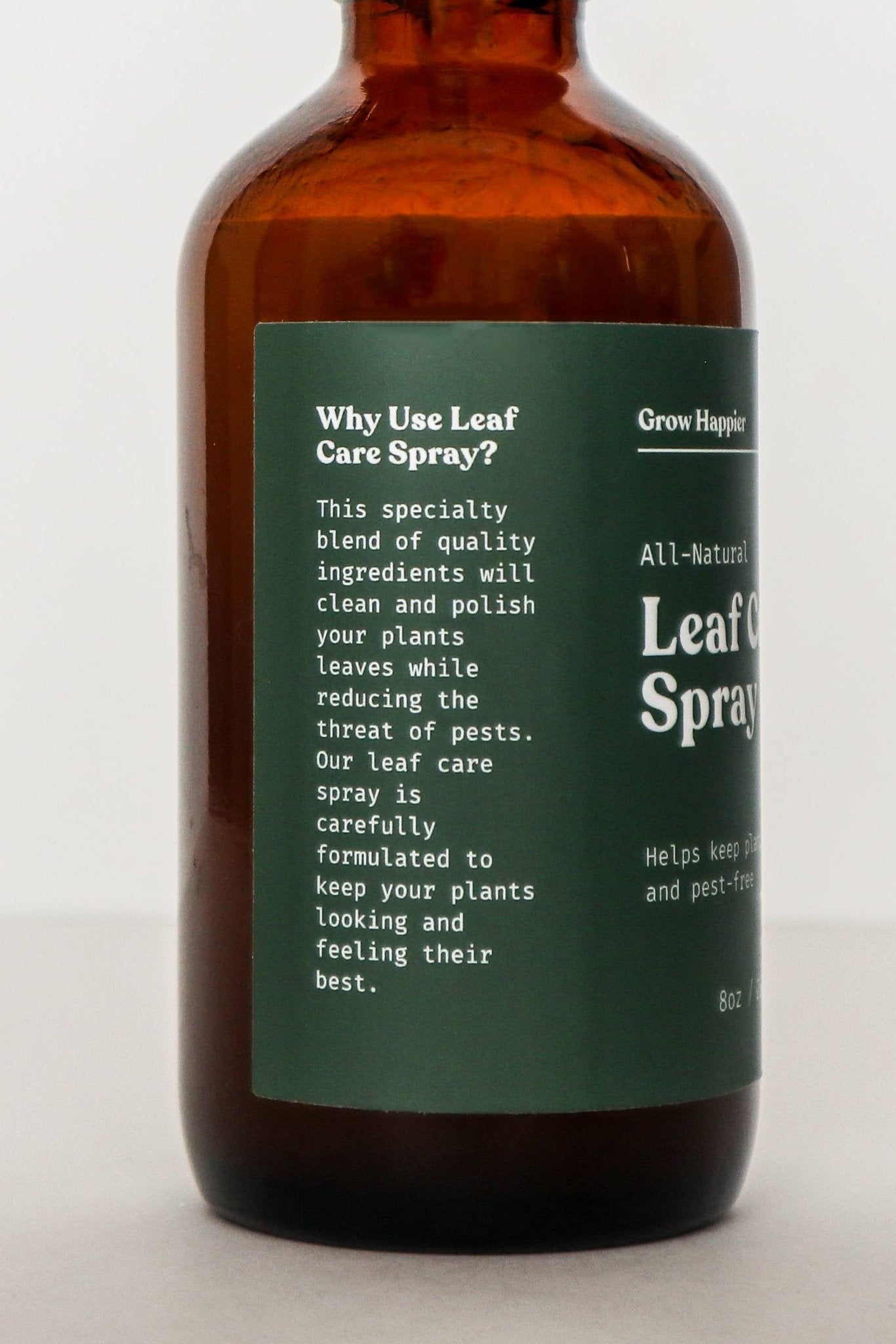 Plant Leaf Care Spray - 8oz Southern Seeds