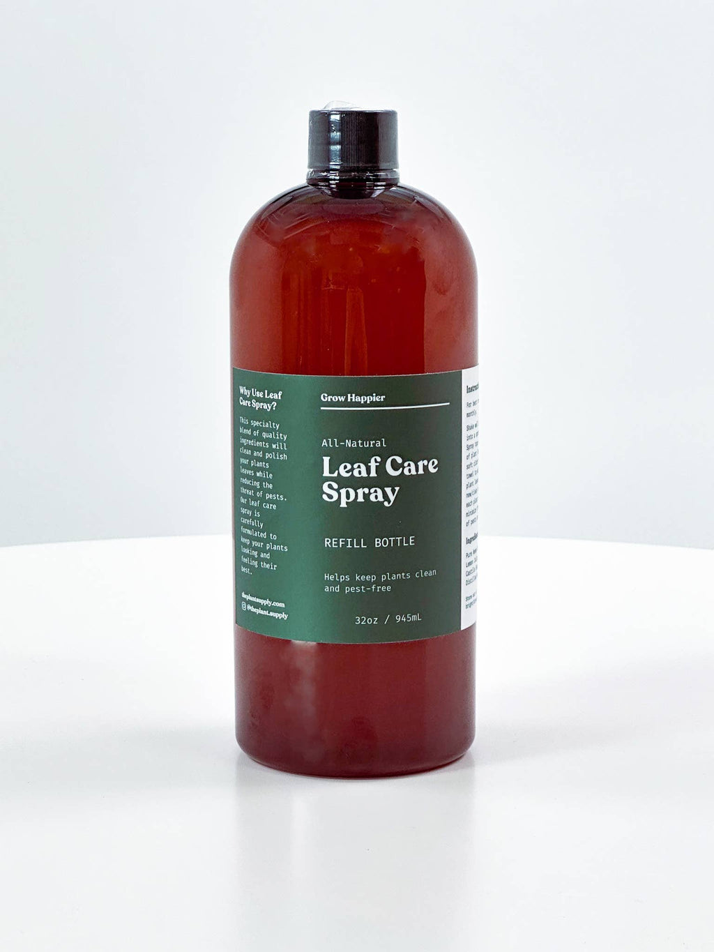 Plant Leaf Care Spray - 8oz Southern Seeds