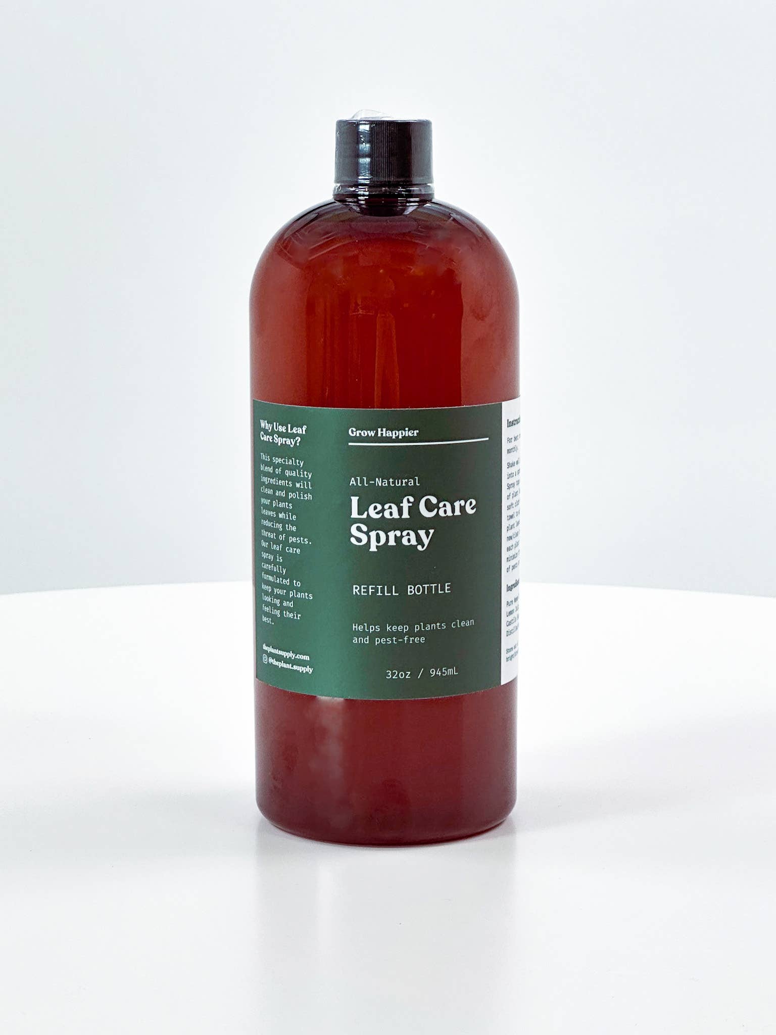 Plant Leaf Care Spray - 8oz Southern Seeds