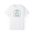 Plants and Books Tee Shirt Opal and June