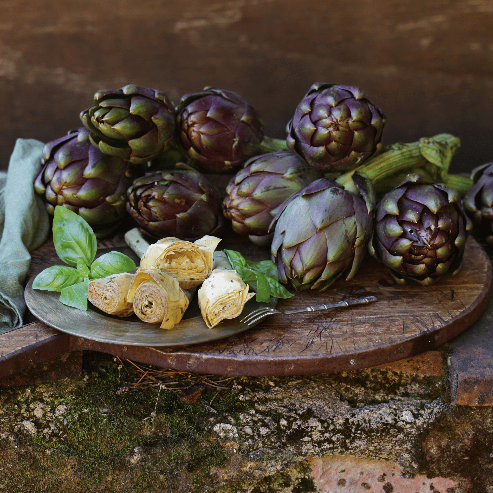 Purple Romagna Artichoke – 25 Seeds Southern Seeds