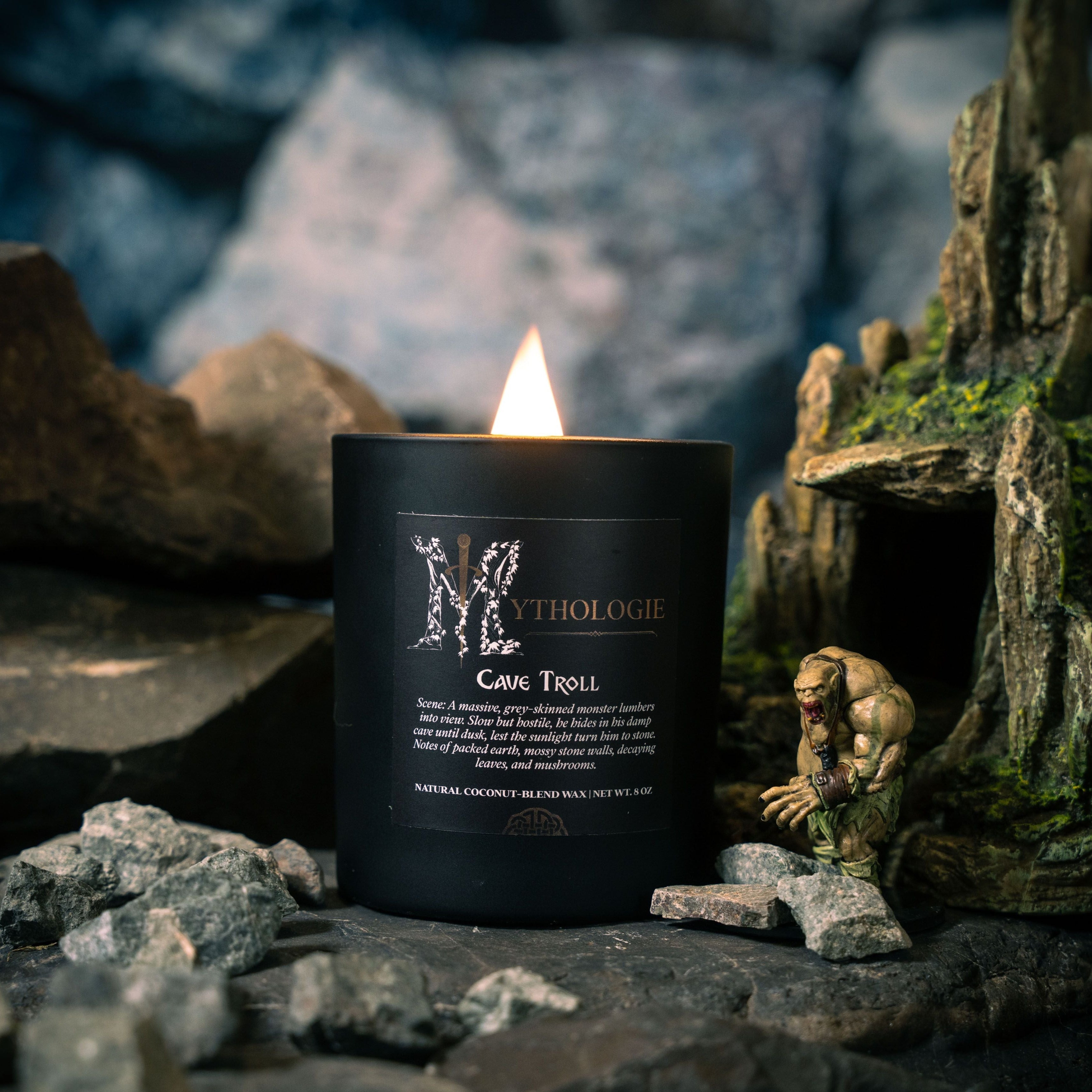 Cave Troll MythologieCandles