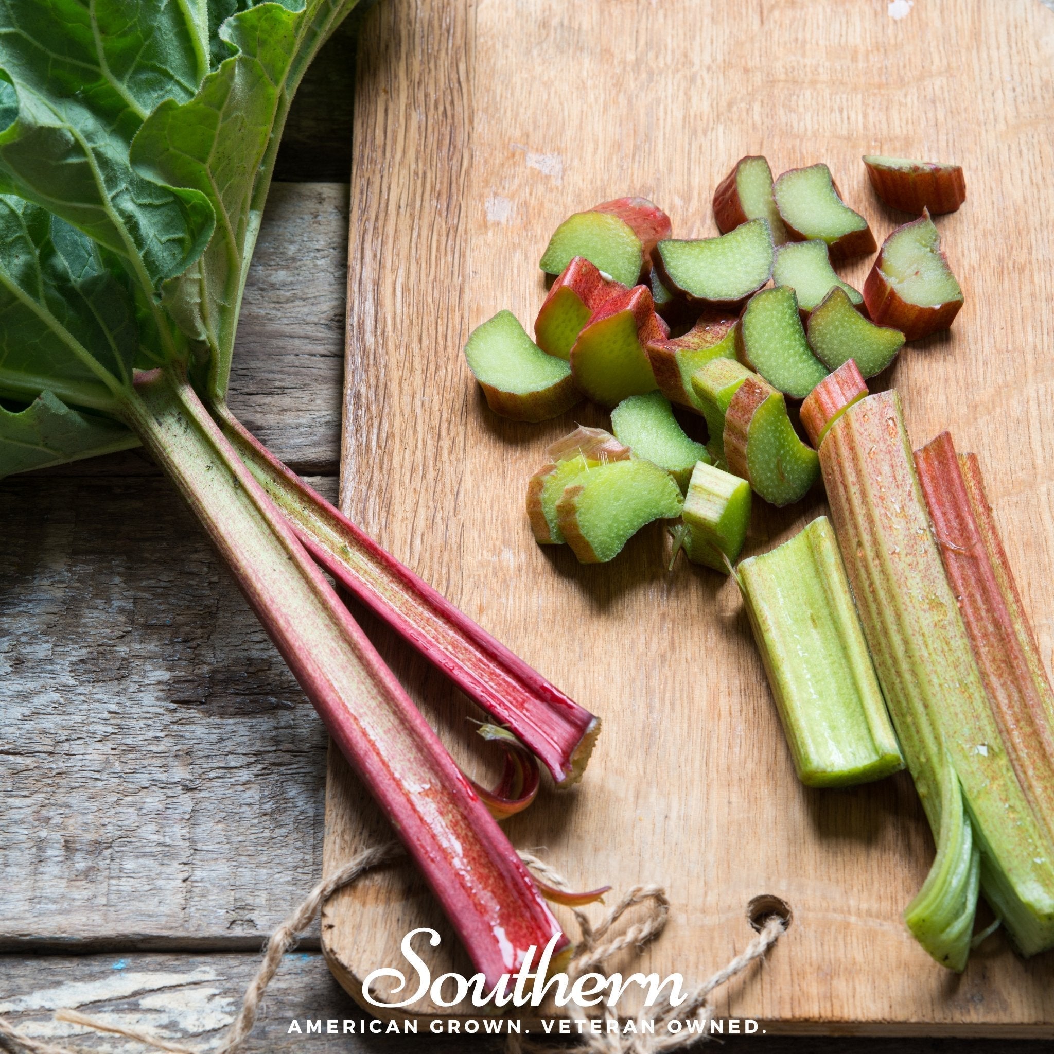 Glaskins Perpetual Rhubarb – 30 Seeds Southern Seeds
