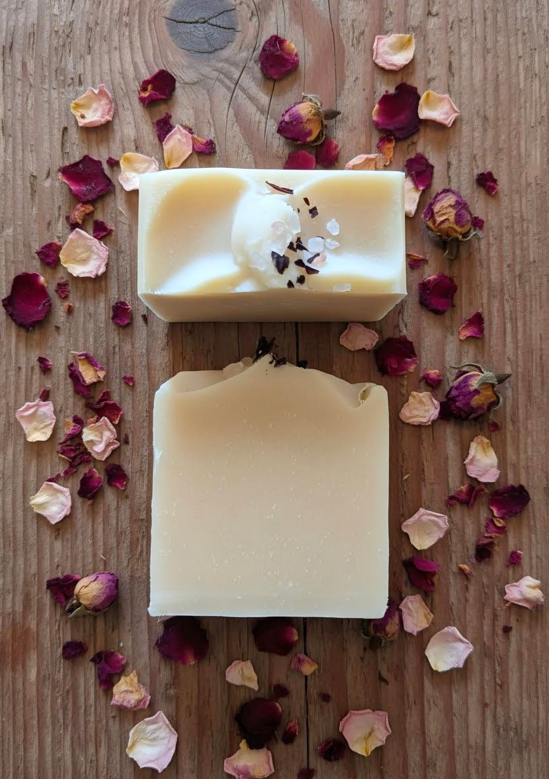 Rose Garden Goats Milk Soap Herbal By Nature Soaps