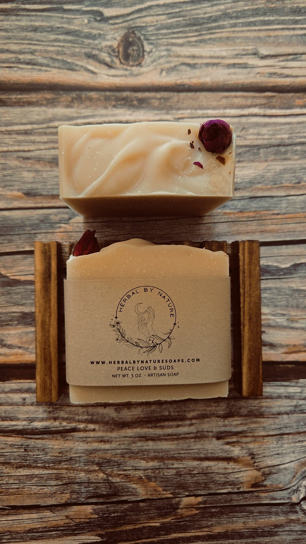 Rose Garden Goats Milk Soap Herbal By Nature Soaps