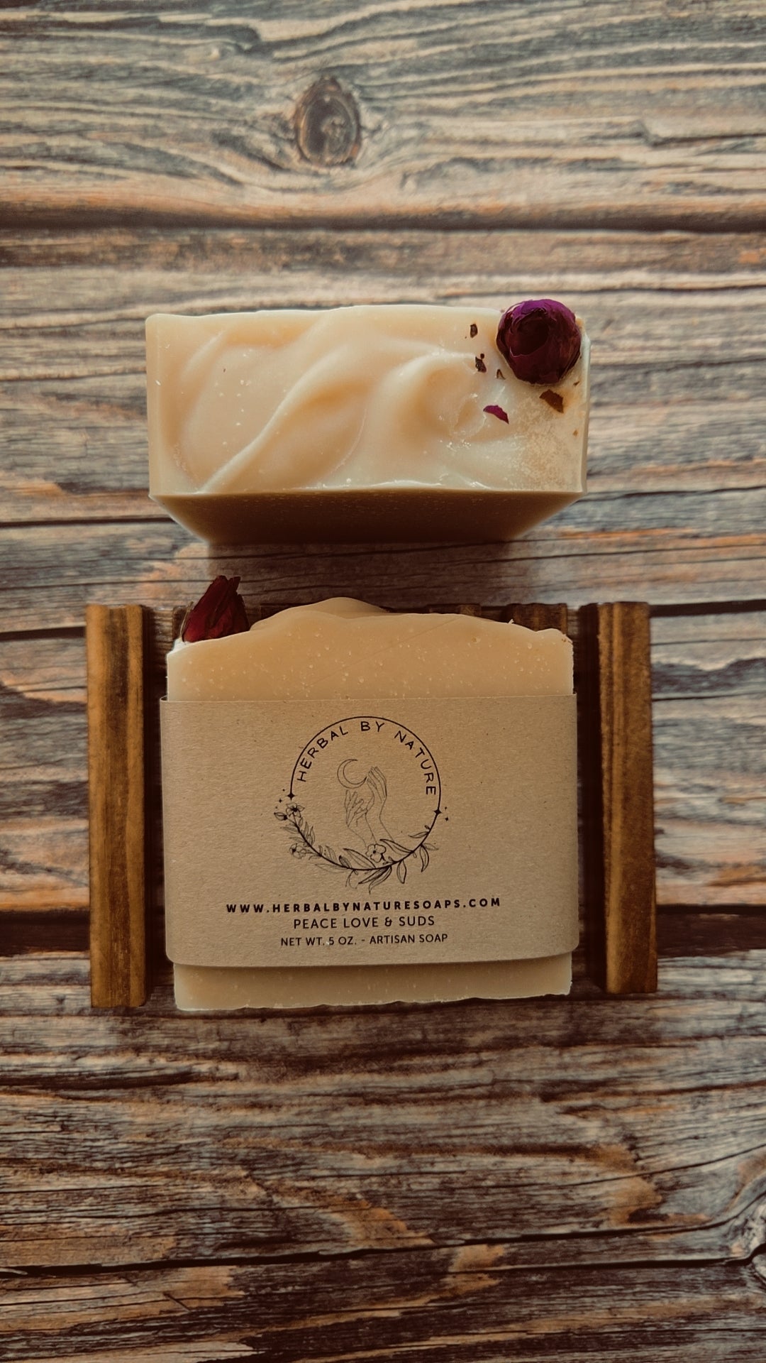 Rose Garden Goats Milk Soap Herbal By Nature Soaps